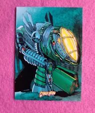 CYBERFROG TRADING CARD P5 picture