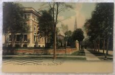 Post Card Corner Of Delaware & North Streets Buffalo N Y Undivided Back, 1906 picture