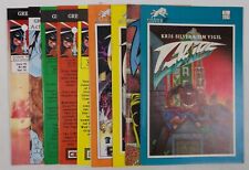 Grips #1-4 VF complete series + Greater Mercury Comics Action #5-9 Tim Vigil 7 8 picture