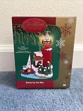 NEW- Lighted Carlton Heirloom Collection Ornament 2005 “Santa by the Sea” picture