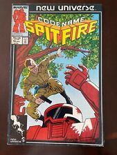 Codename: Spitfire #10 (Marvel, 1987) Ungraded picture