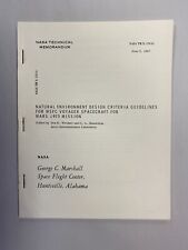 NASA Technical Memorandum TM X-53616 6/8/67 : Guidelines  Voyager For 1973 Miss. picture