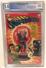 Superman #68   PGX 5.0   Golden Age DC 1951   First Lex Luthor cover in title picture