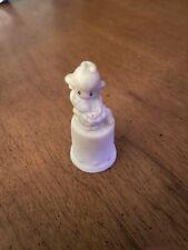 MOTHER SEW DEAR Porcelain Thimble 1984 Precious Moments Mother's Day picture