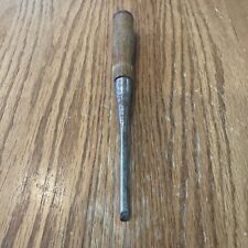VINTAGE PEXTO 1/4” BEVEL EDGE SOCKET CHISEL WOODWORKING TOOL picture