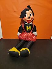 Rare Antique Vintage 1940s or 1950’s Walt Disney Minnie Mouse 25