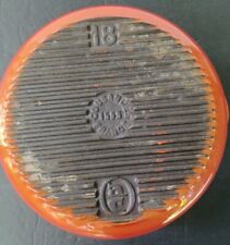 Vintage Cousances 1950s? Dutch/French Oven Flame Orange Enamel #18 1553 2Qt Read picture