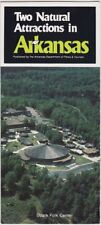 1970's Ozark Folk Center Mountain View Arkansas Brochure picture