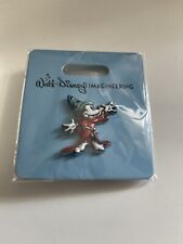 SORCERER MICKEY 70 Disney Pin WDI Imagineering  Color D23 Expo Lapel Textured picture