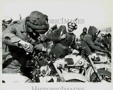 1980 Press Photo Afghan Rebel Raiders in Doab Valley, Afghanistan - srx00874 picture