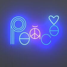 Yellowpop Jonathan Adler “Peace” Neon Sign - Brand New picture