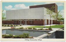 Postcard MI Battle Creek Michigan, Kellogg Community College, Buildings — C34 picture