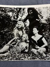 1950 Prehistoric Women Mara Lynn Cave Girls Press Photo Still | B&W 8x10