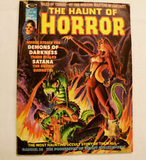 Comic Book: Stan Lee presents The Haunt of Horror No. 5,  1975 Size 11 x8 picture