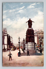 Postcard The Crimean Memorial London England, Tuck Oilette Antique N3 picture
