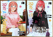 Rent A (Really Shy) Girlfriend Vol 1-2 Manga Lot, 2021, Reiji Miyajima, Kodansha picture