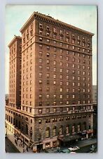 Toledo OH-Ohio, Commodore Perry Hotel, Advertisment, Vintage c1966 Postcard picture