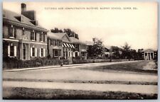 Vtg Dover Delaware DE Cottages Administration Building Murphy School Postcard picture