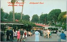 Vintage 1960s HOLLYWOOD BOWL California Postcard 