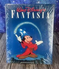 WALT DISNEY'S FANTASIA by John Culhane, 1987 ABRAMS ED. BRAND NEW Sealed Book picture