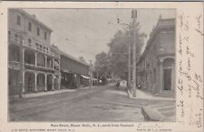 Main Street, Mount Holly North from Fountain New Jersey 1906 Boyce Postcard picture