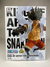 Banpresto CraneKing King Of Artist The SnakeMan Luffy picture