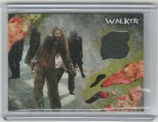 WALKING DEAD SURVIVAL BOX (FEMALE) WALKER CLOTHING RELIC CARD #/99 picture