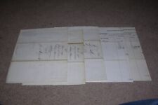 5 Port of Entry Philadelphia Custom Ship Documents 1867-1868 Wool from Liverpool picture