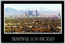 Los Angeles, CA - Magnificent, Breathtakingly Skyline - Vintage Postcard 4x6 picture