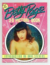 Betty Page 3-D Picture Book #1 NM- 9.2 1989 picture