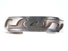 Early Hopi Overlay Silver bracelet picture