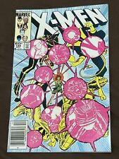 UNCANNY X-MEN #188 MAGUS NEWSSTAND 1st ADVERSARY VERY NICE - COMBINED SHIPPING picture