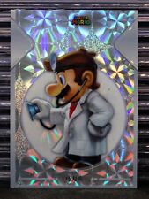 Dr. Mario 2023 Super Smash Brothers Silver Holofoil Trading Card T3-05 Camilii picture