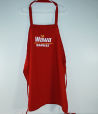 RARE WAWA Hogies For Heroes Competition Bravest Red Apron picture