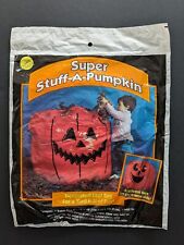 Vintage Halloween Sun Hill Super Stuff-A-Pumpkin Unopened picture