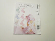 McCall’s Pattern #6303 Infant’s Dresses Panties Hat Sizes Small-Large UNCUT 2011 picture