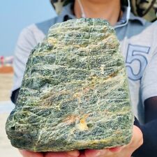 8.15lb Natural Green Apatite Crystal Stone Rough Mineral Healing Specimen picture