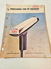 1965 Proto Tools Professional tune up equipment catalog 65195 picture
