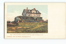 Old Vintage Postcard of CELIA THAXTER'S COTTAGE APPLEDORE ISLES OF SHOALS NH picture
