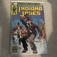 MARVEL GROUP The further adventures of Indiana Jones 1 Jan 1982 Good picture