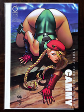 Street Fighter Legends Cammy #1 Frank Cho 1:10 Variant Cover picture