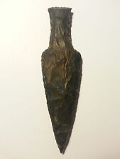 Stone age flint  tool Danish type  (reproduction) picture