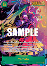 Yamato OP01-121 One Piece | Romance Dawn | Alternate Art Secret Rare picture