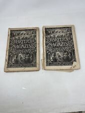 Harper's New Monthly Magazine December Christmas 1883 & 1884 picture