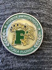 Vintage Forest High School OcALA Florida Token Above All FL931ST picture