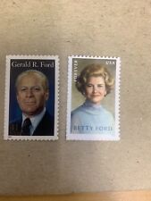 US Postage #4199 PRESIDENT GERALD FORD & # 5852 BETTY FORD MNH Stamps  picture