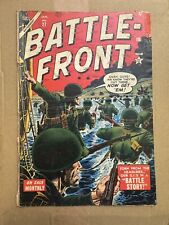 BATTLE-FRONT ATLAS Comic  # 27 January 1954   VERY SCARCE  picture