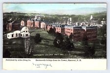 Vintage New Hampshire - Dartmouth College from the Tower,  Hanover, N.H. - c1912 picture