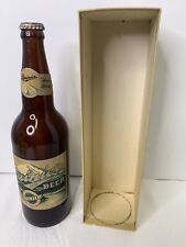 Vintage Rainier Seattle Brewing & Malting Co. Beer Bottle Brown (Empty Bottle) picture
