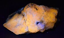 455 Gram Fluorescent Marialite Scapolite Crystal W/Fluorescent Calcite From Afgh picture